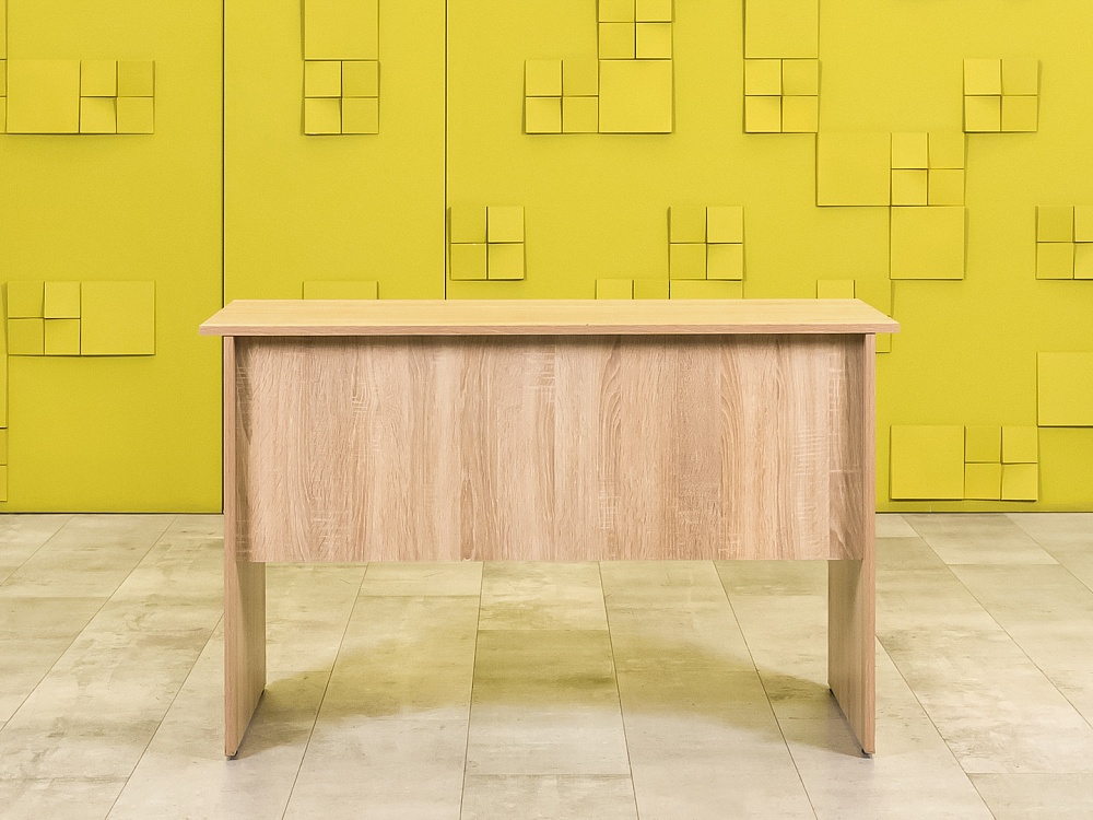 Офисный стол прямой ЛДСП Зебрано  СППЗ4-30036