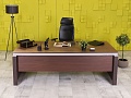 Стол для руководителя HAN 2200x1000 Шпон Венге Италия_СРПЕ-061022