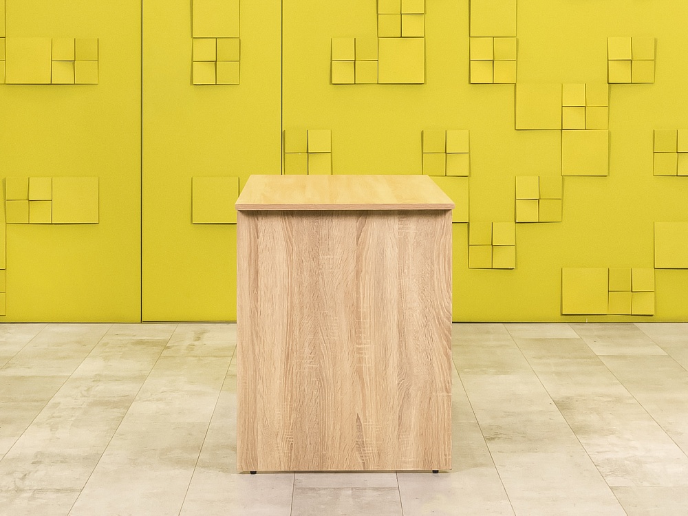 Офисный стол прямой ЛДСП Зебрано  СППЗ4-30036