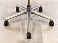 Офисное кресло руководителя на колесах MADERA B Sitland Кожа Орех; Чёрный Италия_КРКЧ-281123