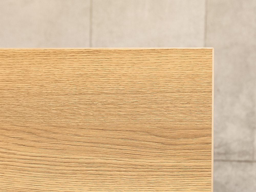 Офисный стол прямой ЛДСП Зебрано  СППЗ-26016