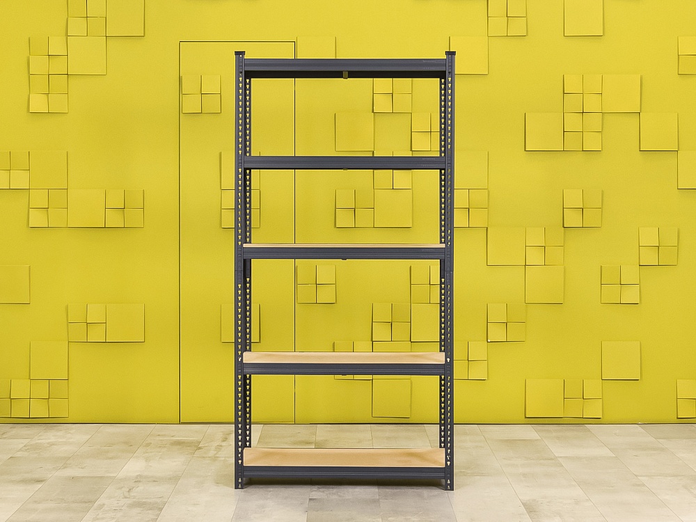 Офисный стеллаж   Металл Серый Россия  СМ-15036