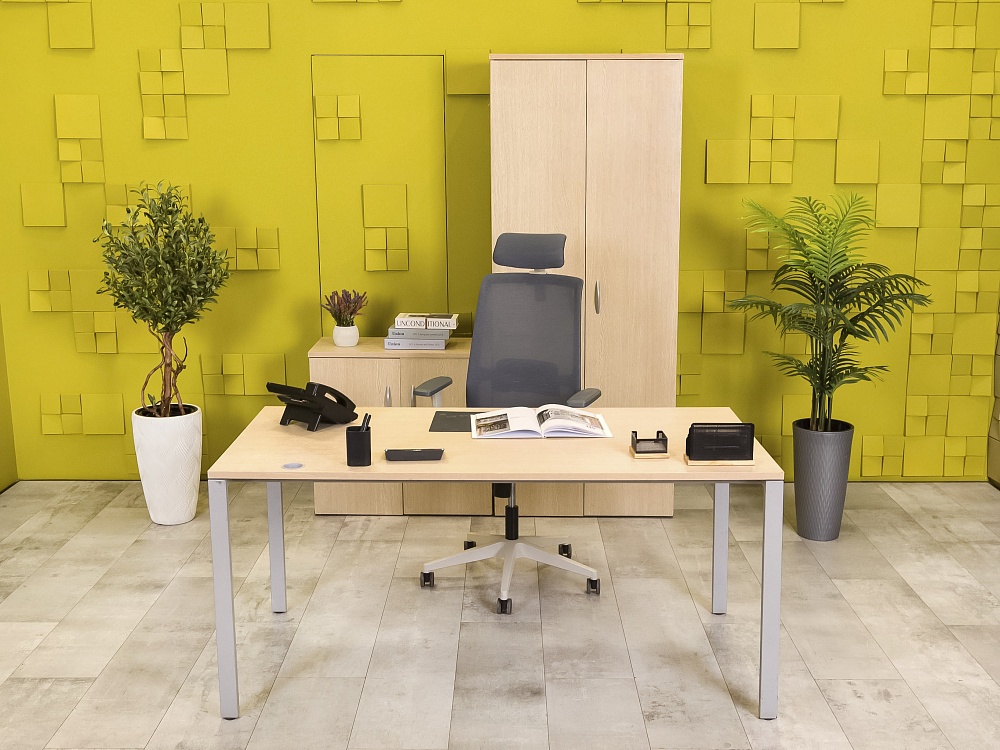 Кабинет руководителя  ЛДСП Зебрано  КРЗ-25026