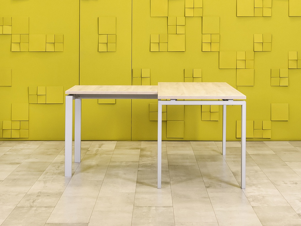 Стол для руководителя  ЛДСП Зебрано Россия  СРПЗ1-31036