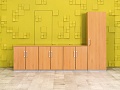 Кабинет руководителя  Steelcase ЛДСП Ольха Франция  КРЛ4-04026