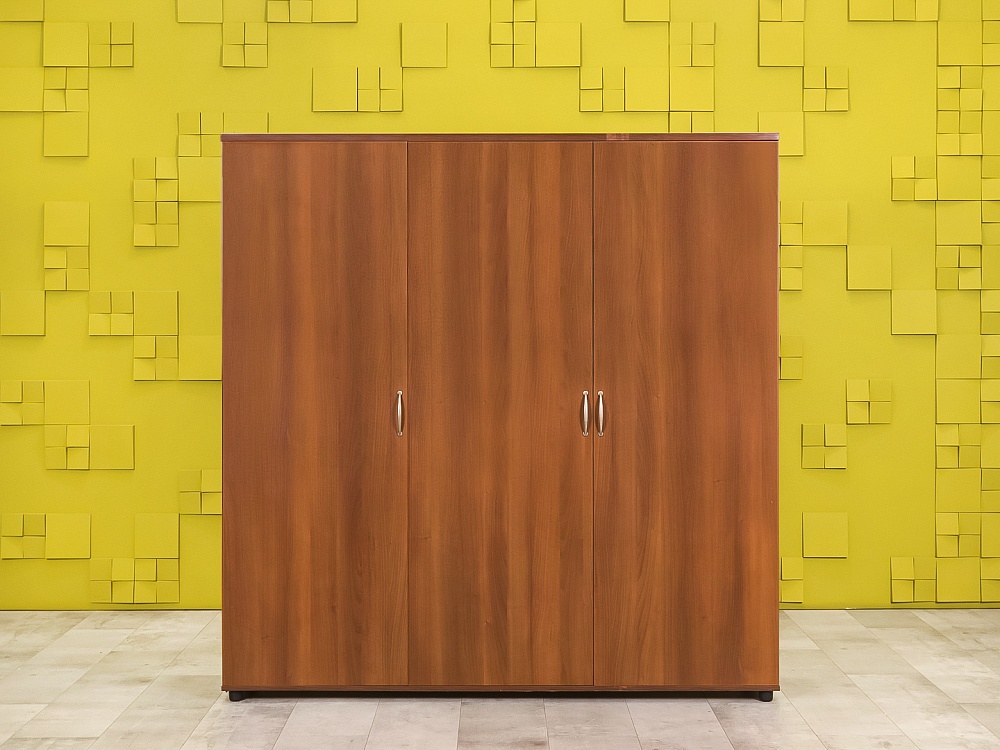 Шкаф для одежды ЛДСП Вишня  ШГ3ДШ-30036