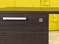 Стол для руководителя TAO Sinetica 2000x1000 Шпон Венге Италия_СРПЕК-29042