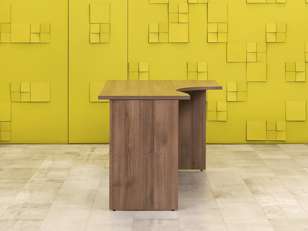 Офисный стол  ЛДСП Зебрано Россия  СПЭЗП-03046