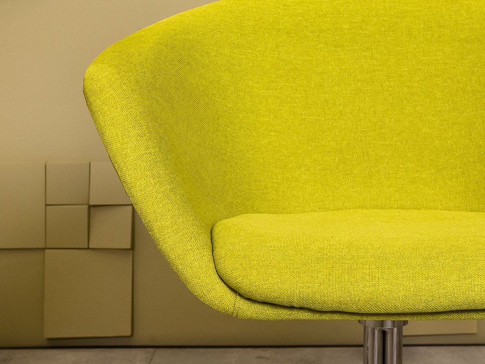 Мягкое кресло ARPER Ткань Зелёный Италия  КНТЗ-30016