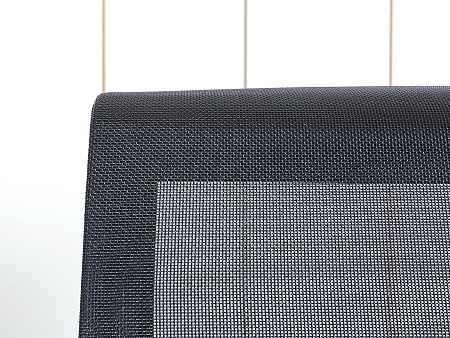 Офисное кресло для персонала  Narbutas Сетка Черный Eva.II  (КПСЧ-16044)