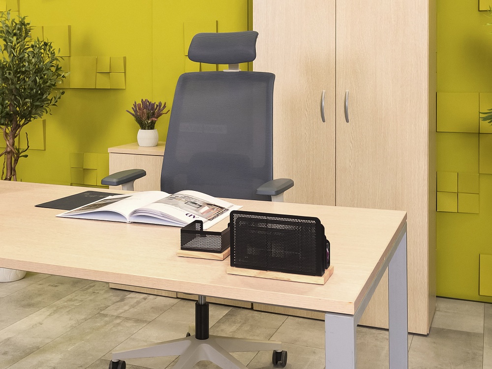 Кабинет руководителя  ЛДСП Зебрано  КРЗ-25026