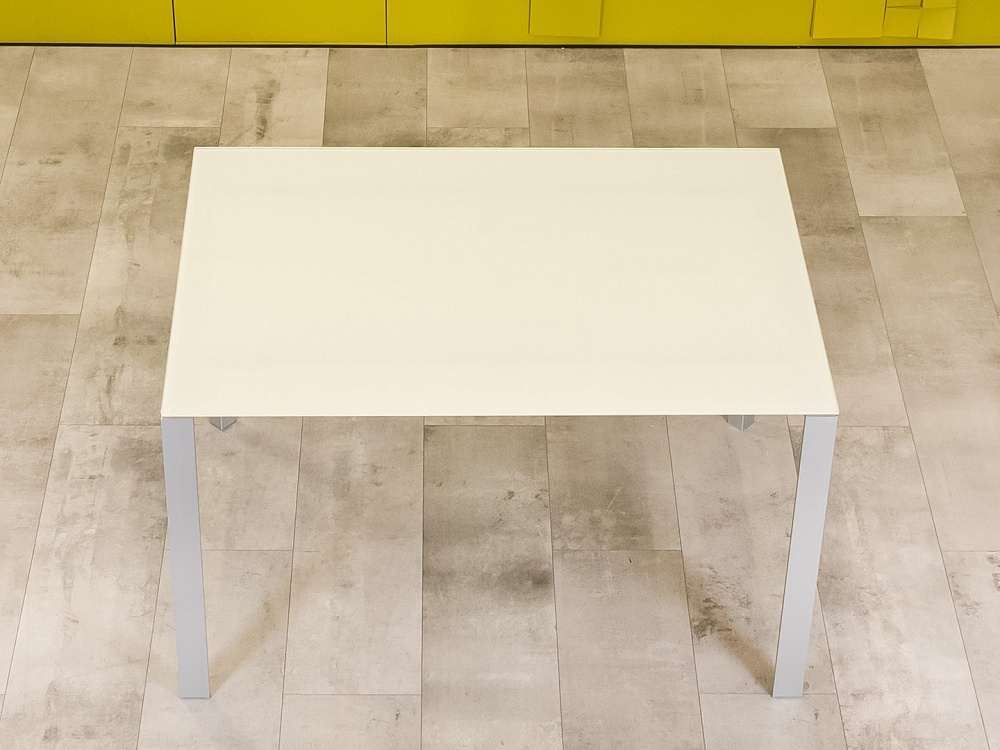 Обеденный стол Стекло Белый Импорт  СГПБ-231223