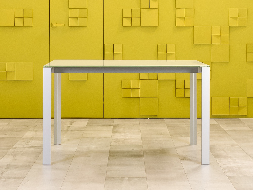 Обеденный стол Стекло Белый Импорт  СГПБ-231223