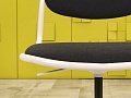 Офисное кресло для персонала Швеция IKEA Серый КПТС-13046
