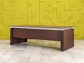 Стол для руководителя HAN 2200x1000 Шпон Венге Италия_СРПЕ-061022