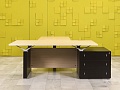 Стол для руководителя  ABC BABINI OFFICE ЛДСП Зебрано Италия  СРПЗ-31036