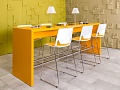 Обеденный стол МДФ Жёлтый Россия  СГПЖ-261023