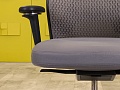 Офисное кресло для персонала на колесах Vitra Ткань Серый Швейцария_КПТС-071022