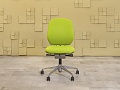 Офисное кресло для персонала на колесах Vitra Ткань Зелёный Швейцария  КПТЗ-12125