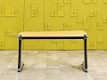 Офисный стол Steelcase ЛДСП Бук Франция  СПУВ-05125
