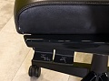 Офисное кресло для персонала на колесах Comforto HAWORTH Кожа Чёрный США_КПКЧ-220724