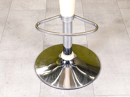 Барный стул на ножках Пластик Бежевый Импорт_УНПБ-291223