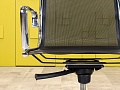 Офисное кресло руководителя на колесах LIGHT-MESH/A Luxy  Сетка Чёрный Италия_КРТЧ-290623