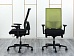 Офисное кресло для персонала  Sitland  Сетка Зеленый   (КПСЗ-19094)