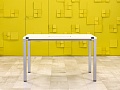 Офисный стол прямой Steelcase 1200x800 ЛДСП Белый Германия_СППБ1-221024