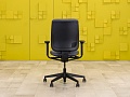 Офисное кресло для персонала на колесах Steelcase Ткань Серый Франция_КПТС-010224