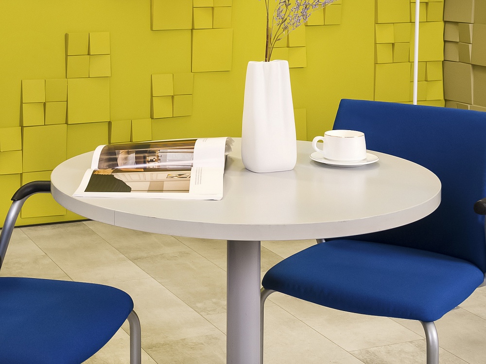 Обеденный стол BENE ЛДСП Серый Австрия  СГКС-251223