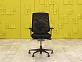 Офисное кресло для персонала на колесах Vitra Ткань Чёрный Швейцария  КПТЧ-04026