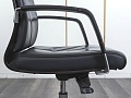 Офисное кресло руководителя  Sitland  Кожа Черный Madera B  (КРКЧ-08082)