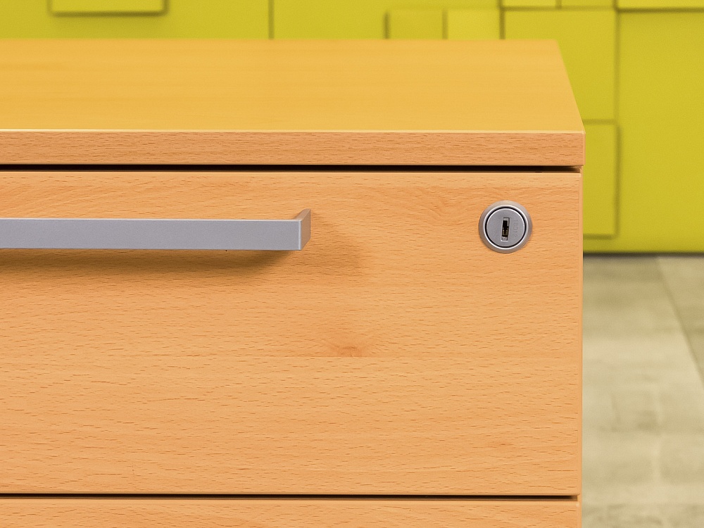 Кабинет руководителя  Steelcase ЛДСП Ольха Франция  КРЛ2-04026