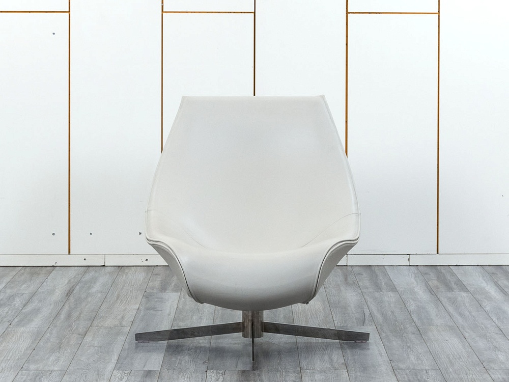 Мягкое кресло I4 Mariani Кожа Серый Oyster  (КНКС-17094)