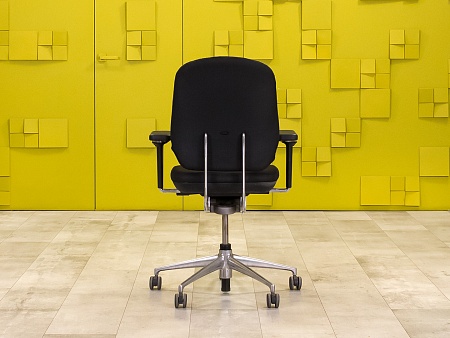 Офисное кресло для персонала на колесах Vitra Ткань Чёрный Швеция_КПТЧ-200224