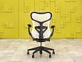 Офисное кресло руководителя на колесах Mirra 2 Herman Miller Сетка Серый США_КРТС-150924