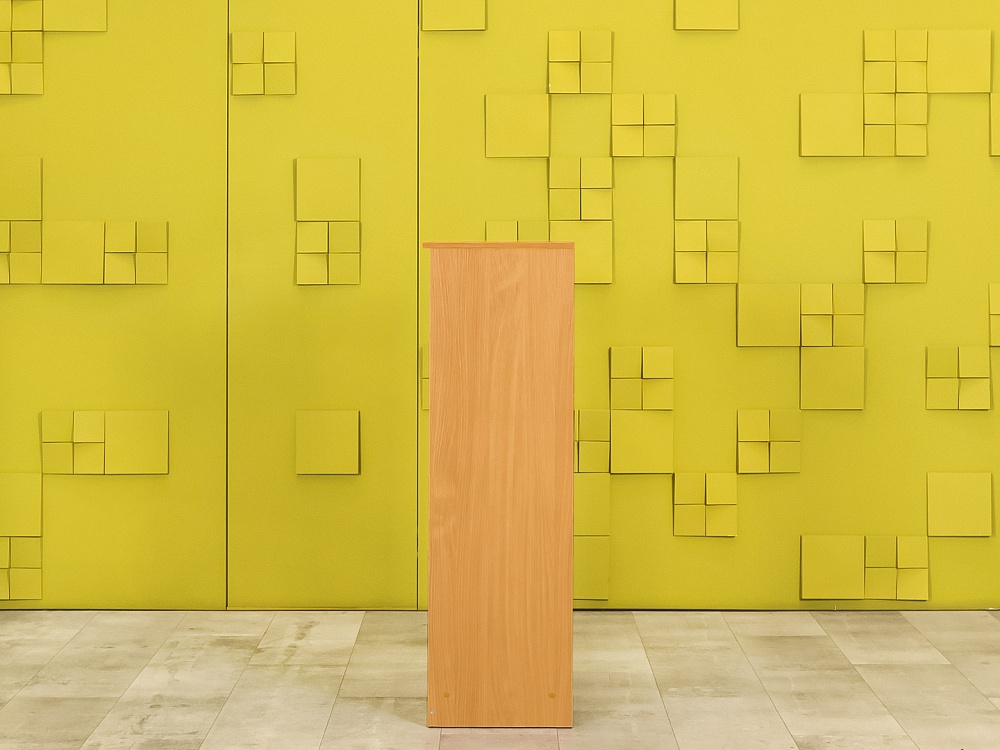 Шкаф - стеллаж для документов ЛДСП Ольха  ШДОЛ-26115