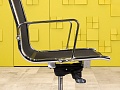 Офисное кресло руководителя на колесах LIGHT-MESH/A Luxy  Сетка Чёрный Италия_КРТЧ-290623