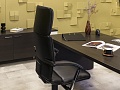 Кабинет руководителя  Sinetica Шпон Венге Италия  КРЕ-28015