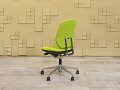 Офисное кресло для персонала на колесах Vitra Ткань Зелёный Швейцария  КПТЗ-12125