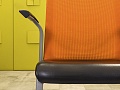 Конференц кресло для переговорной Steelcase Кожзам Чёрный Франция  КНКЧ-12026