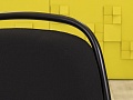 Офисное кресло для персонала на колесах IKEA Ткань Чёрный Швеция  КПТЧ-22076