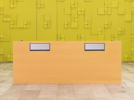 Стол для руководителя  Steelcase ЛДСП Бук Германия  СРПВ2-071223