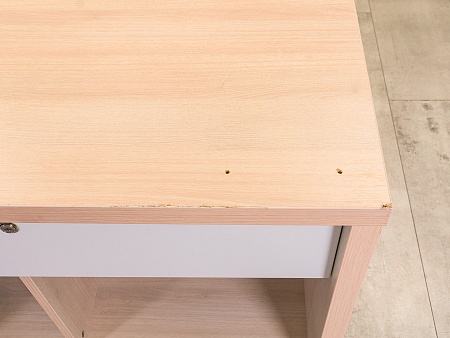 Тумба греденция  1500х570х660 ЛДСП Белый; Клен   Россия_ГРБ-090224