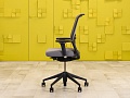 Офисное кресло для персонала на колесах Vitra Ткань Серый Швейцария_КПТС-071022