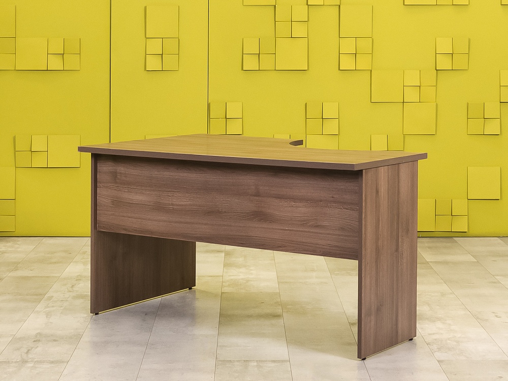 Офисный стол  ЛДСП Зебрано Россия  СПЭЗП-03046