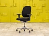 Офисное кресло для персонала на колесах Vitra Ткань Чёрный Швеция_КПТЧ-200224