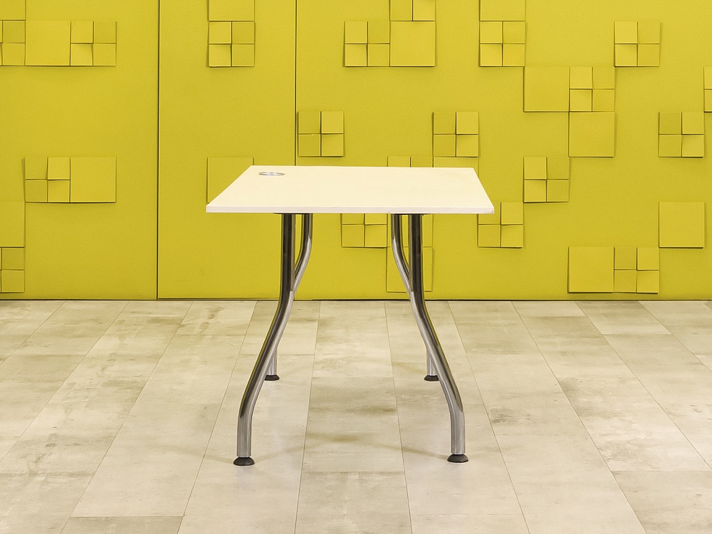 Офисный стол прямой ЛДСП Бежевый  СППБ2-03046