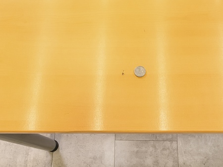 Стол для руководителя  Steelcase ЛДСП Бук Германия  СРПВ2-071223